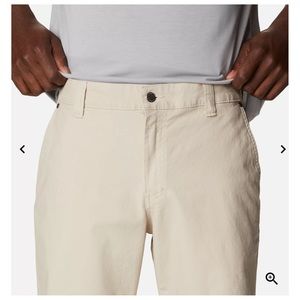 Columbia Men's Flex ROC™ Short in Fossil, Size 34W 10L